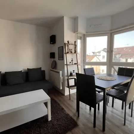 Apartment Soh Rent Neudorf Menagerie Tv - Wifi Strasbourg