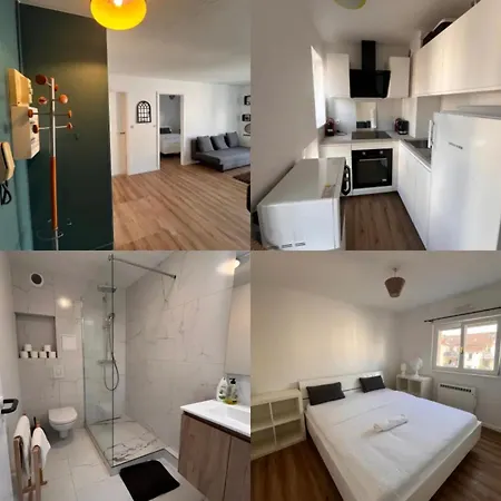 Soh Rent Neudorf Ménagerie Tv - Wifi Straßburg