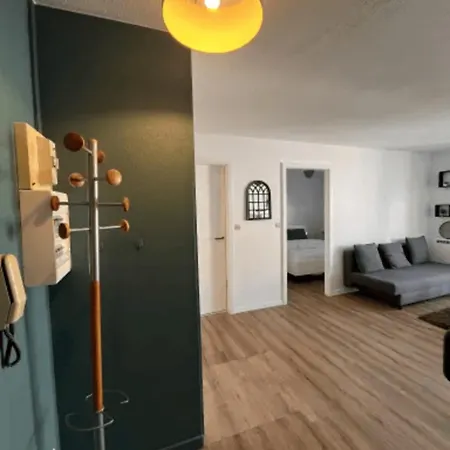 Soh Rent Neudorf Menagerie Tv - Wifi Apartment Strasbourg
